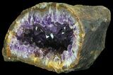 Purple Amethyst Geode - Uruguay #83636-1